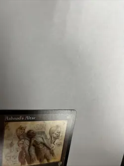 Ashnod’s Altar Schematic Nonfoil Card #67 MTG MP - Image 3