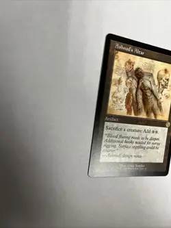 Ashnod’s Altar Schematic Nonfoil Card #67 MTG MP - Image 5