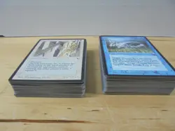 Magic the Gathering THE DARK Complete Set 119 Cards MtG WOTC 1994 NM/LP Read - Image 3