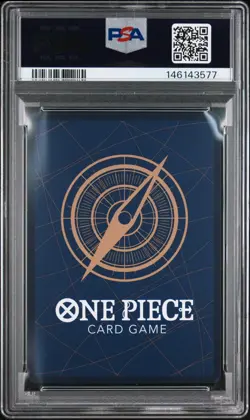 2025 ONE PIECE OP10-111 PREMIUM CARD COLLECTION VOL 1 MONKEY D LUFFY PSA 10 - Image 2