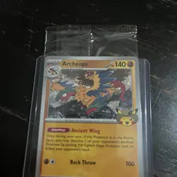 Archeops Pokemon TCG Promo Card Fossil Field Museum Chicago Exclusive - Image 3
