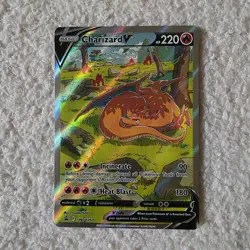 Charizard V SWSH260 Alternate Art Full Art Holo Promo Pokemon Card * New * - Image 1