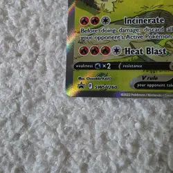 Charizard V SWSH260 Alternate Art Full Art Holo Promo Pokemon Card * New * - Image 2