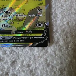 Charizard V SWSH260 Alternate Art Full Art Holo Promo Pokemon Card * New * - Image 3