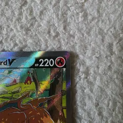 Charizard V SWSH260 Alternate Art Full Art Holo Promo Pokemon Card * New * - Image 4