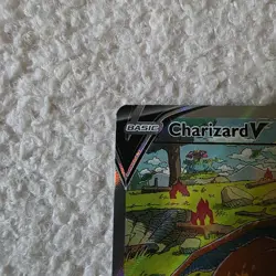 Charizard V SWSH260 Alternate Art Full Art Holo Promo Pokemon Card * New * - Image 5