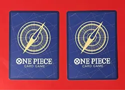 Monkey D. Luffy P-041 Kaido P-040 Promo One Piece Card Game 1st ANNIVERSARY JP - Image 2