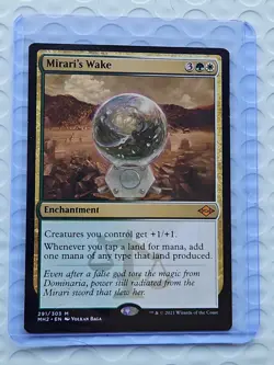 Mirari's Wake, Modern Horizons 2, Regular, Magic the Gathering, MTG **NEW** - Image 1