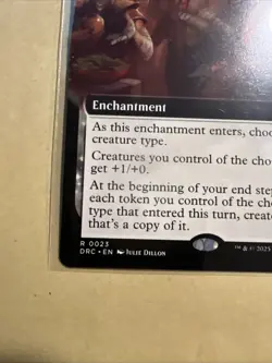 MTG Renewed Solidarity DRC 0023 R NM Regular Extended Art - Image 3