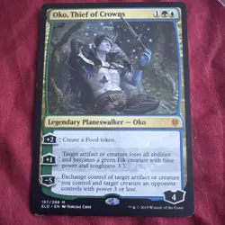 Oko, Thief of Crowns EN [ELD - 197] - NM TCG MTG - Image 1