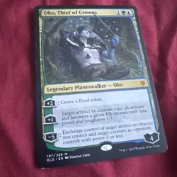 Oko, Thief of Crowns EN [ELD - 197] - NM TCG MTG - Image 4