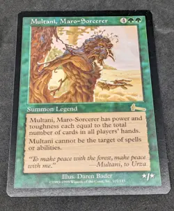 Mtg Urza's Legacy Multani, Maro - Sorcerer (Reserve List) NM - Image 3