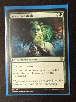 Ancestral Mask 157 Uncommon Eternal Masters Near Mint - Image 1