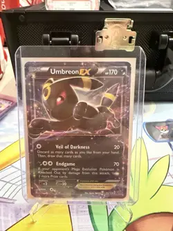 Pokemon TCG: Umbreon EX 55/124 Fates Collide MP - Image 3
