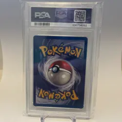 1999 POKEMON GAME #6 GYARADOS-HOLO PSA 9 - Image 2