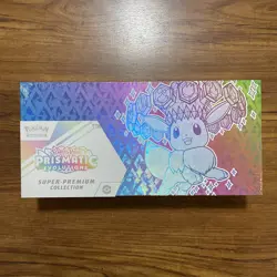 *SEALED* Pokemon TCG - Prismatic Evolutions - Super Premium Collection - ENGLISH - Image 1