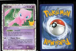 Mew ex 88/92 Classic Collection Celebrations: Classic Collection Pokemon NM - Image 3