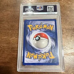 Pokemon TCG Magikarp Base Set 35/102 Regular Wizards Copyright PSA 8 - Image 2