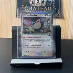 The Pokemon Company Hop's Snorlax 184 SV Promo Prerelease Holo English 150HP - Image 1