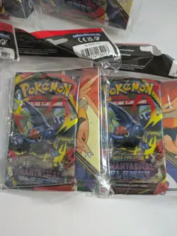 5-pk Pokemon Phantasmal Flames Booster Pack with Mini Portfolio Sealed - Image 4