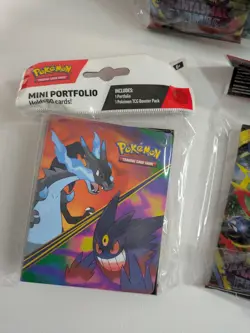 5-pk Pokemon Phantasmal Flames Booster Pack with Mini Portfolio Sealed - Image 5