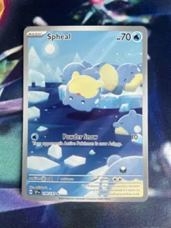 Pokemon - Spheal 199/191 - S&V Surging Sparks Illustration Rare - Image 1