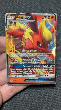 Carte Pokemon Pyroli GX SM171 Promo Soleil Et Lune - Image 1