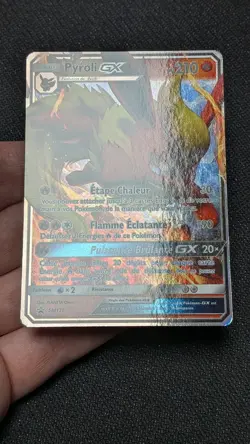 Carte Pokemon Pyroli GX SM171 Promo Soleil Et Lune - Image 2