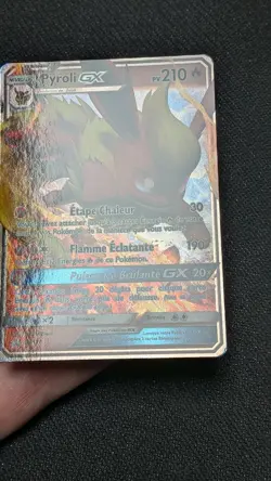 Carte Pokemon Pyroli GX SM171 Promo Soleil Et Lune - Image 3