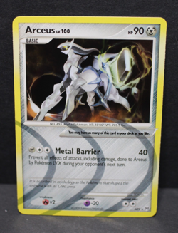 Pokemon Arceus AR9 Holo Rare - Image 1