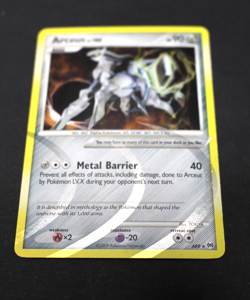 Pokemon Arceus AR9 Holo Rare - Image 2