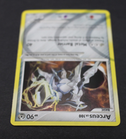 Pokemon Arceus AR9 Holo Rare - Image 3