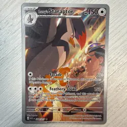 Larry’s Staraptor 249/217 - Pokemon TCG - Ascended Heroes Illustration Rare NM - Image 1