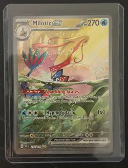 Pokemon TCG Milotic SIR 237 S&V Special Illustration Rare Surging Sparks - Image 1