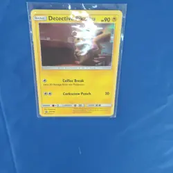 Pokemon Detective Pikachu Promo Holo SM SM190 Basic 90 HP 2019 - Image 2