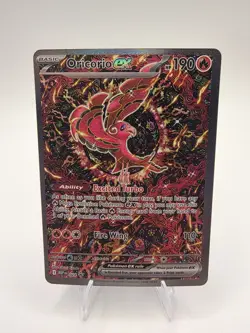 Pokemon TCG Oricorio Black Star Promo- Phantasmal Flames, Near Mint - Image 1