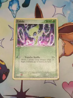 Celebi 029 Holo Promo Black Star Carte Pokemon - Image 1