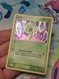 Celebi 029 Holo Promo Black Star Carte Pokemon - Image 3