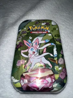 RANDOM POKEMON SCARLET & VIOLET PRISMATIC EVOLUTIONS MINI TIN-NEW AND SEALED 🔥 - Image 1