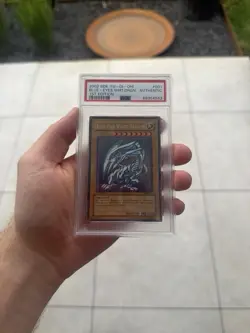 YuGiOh! Blue eyes white dragon SDK-001 1st - Image 2