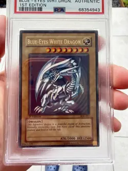 YuGiOh! Blue eyes white dragon SDK-001 1st - Image 3