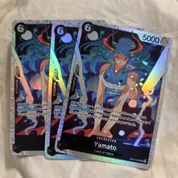 One Piece TCG - Yamato OP16-098 SR English (3) - Image 1