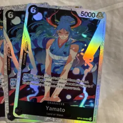 One Piece TCG - Yamato OP16-098 SR English (3) - Image 2