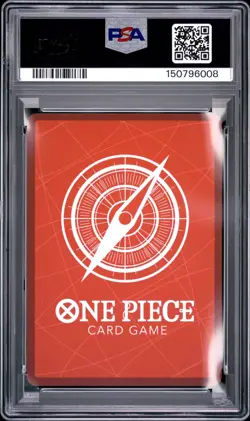 2025 ONE PIECE ST21 #001 GEAR 5 MONKEY D. LUFFY LEADER ENGLISH PSA 10 GEM MINT - Image 2