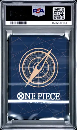 2026 ONE PIECE OP14 #096 AZURE SEA'S SEVEN GIRL RELEASE EVENT WINNER PSA 10 - Image 2