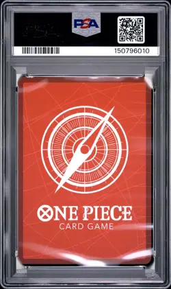 2025 ONE PIECE ST21 #001 GEAR 5 MONKEY D. LUFFY LEADER ENGLISH PSA 10 GEM MINT - Image 2
