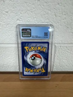 1999 Pokemon Charizard Base Set Unlimit Holo 4/102 CGC Graded 8.5 Old Blue Label - Image 3