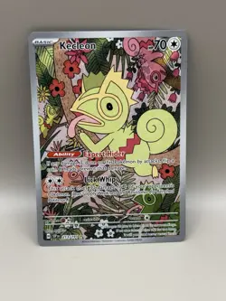 Pokemon Kecleon 213/191 Illustration Rare Surging Sparks Near Mint IR - Image 1