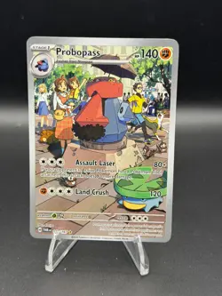 Probopass 182/167 Illustration Rare Twilight Masquerade Pokemon Near Mint - Image 1