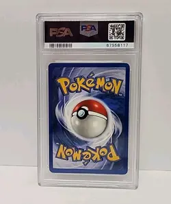 PSA 9 Dark Dragonite 5/82 1st Edition Holo Team Rocket 2000 Pokemon Card Graded - Image 5